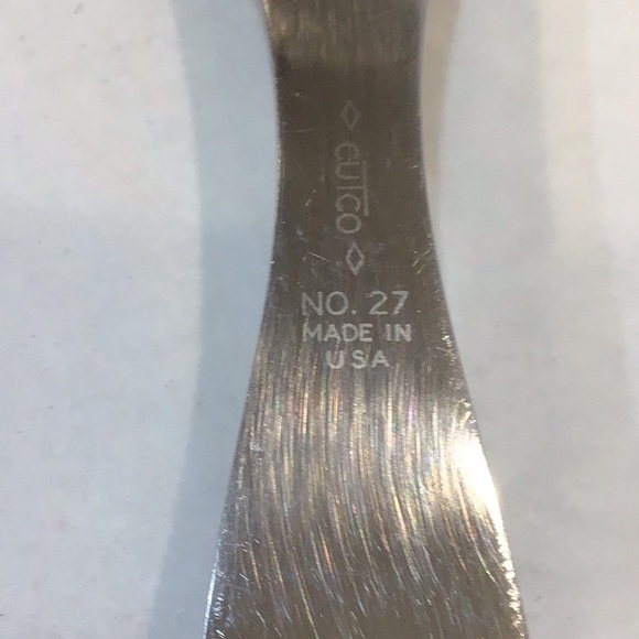 Cutco # 27 turning fork excellent vintage condition - Picture 2 of 8